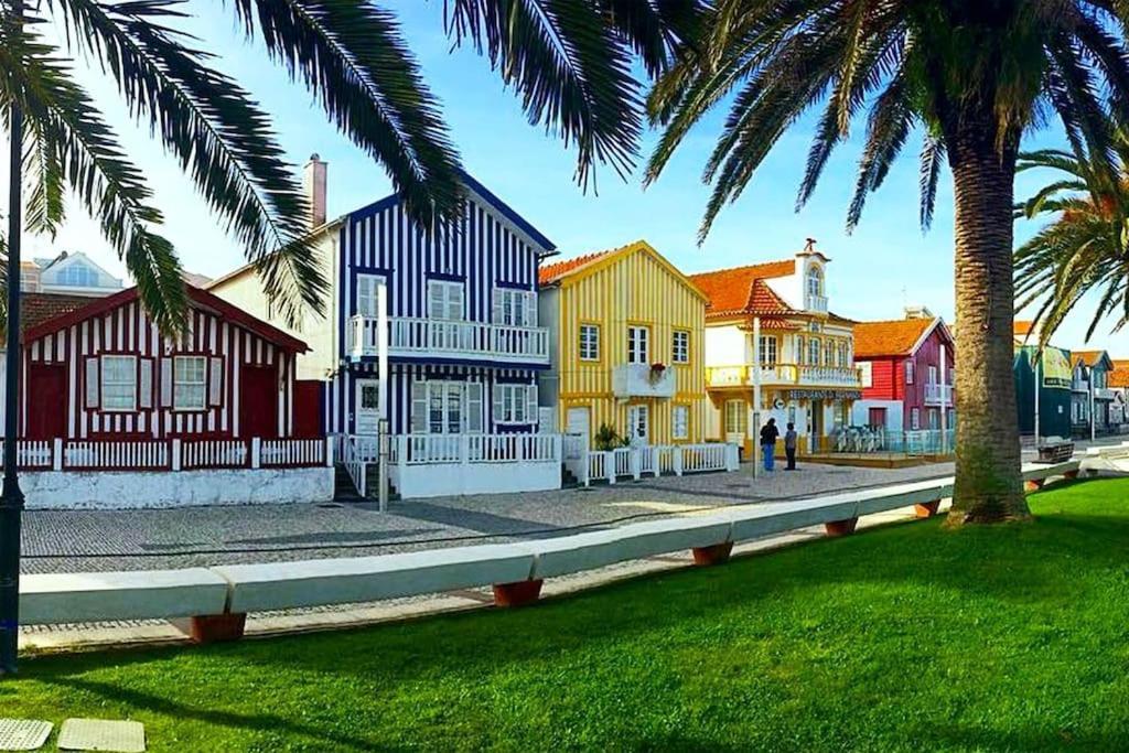Bird'S Home Aveiro Bagian luar foto